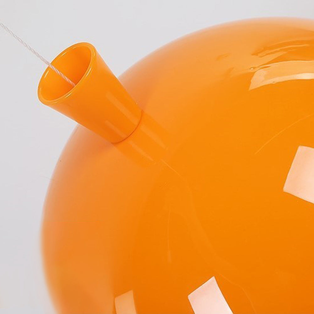 Compacte moderne LED ballon plafondlamp