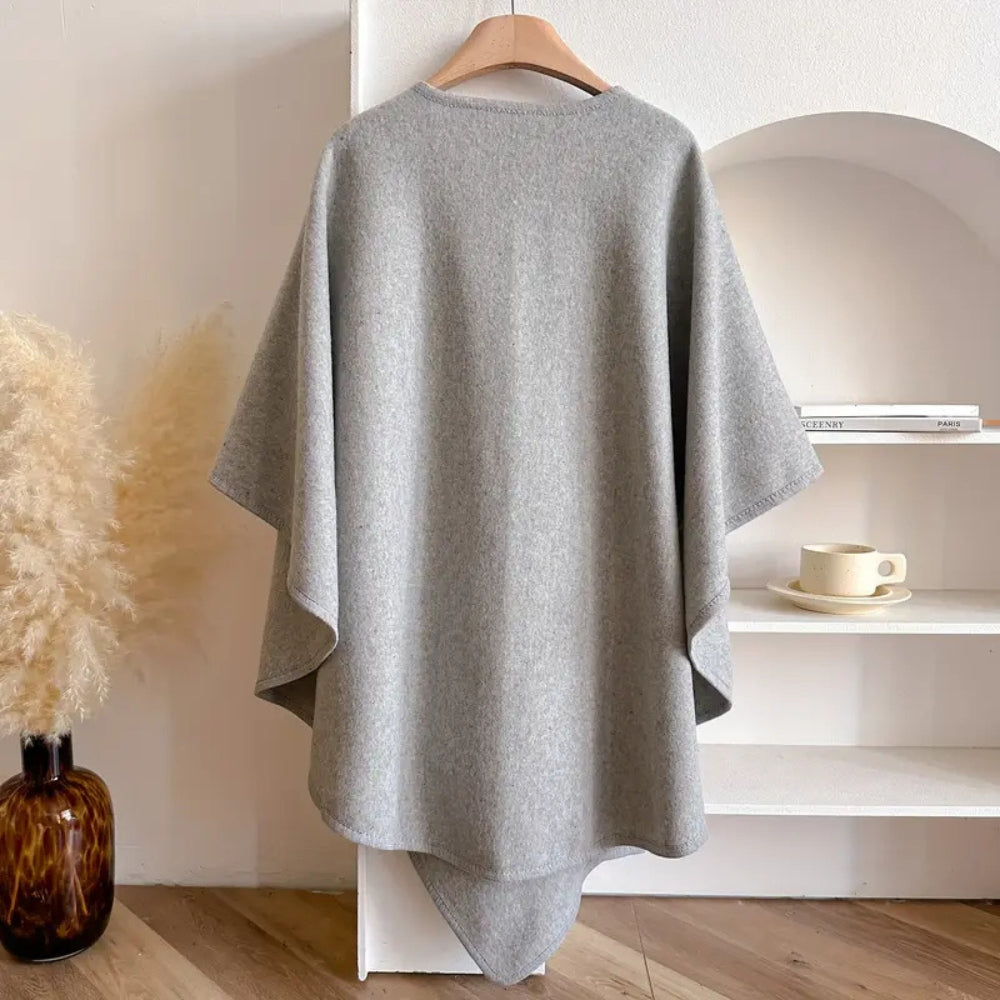 Dames omslagdoek met winddicht ontwerp — afbeelding 30
