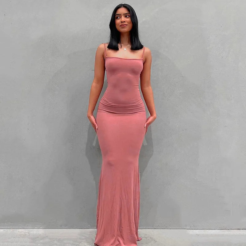 Anna maxi-jurk