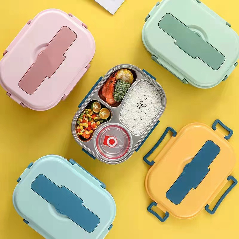Roestvrijstalen thermo-lunchbox