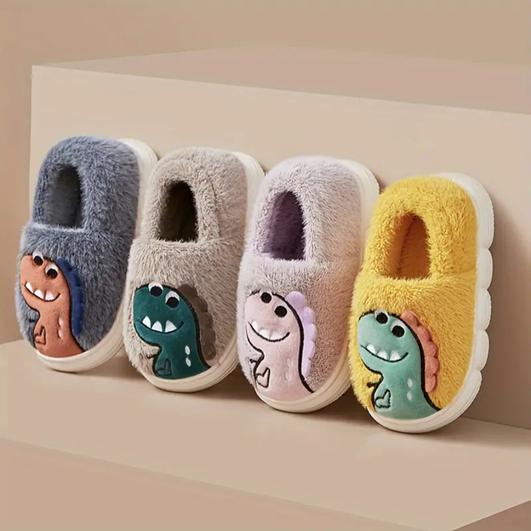 Kinder sloffen met dino design – Noor