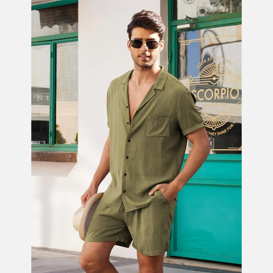 Linnen heren zomerset
