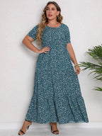 Stella plus-size maxi-jurk — afbeelding 1