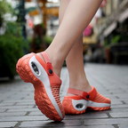 Air mesh sandalen voor dames