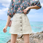 Mabel plus size shortrok