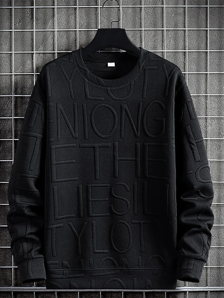 Homer oversized trui