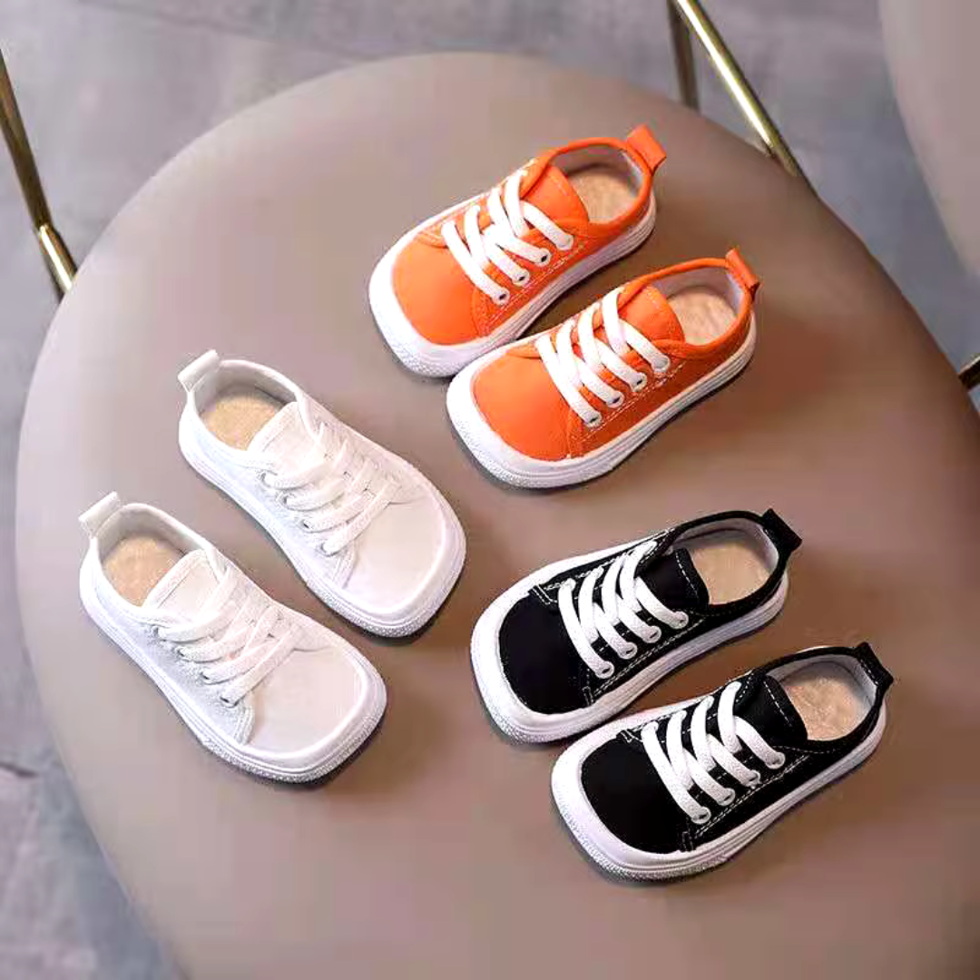 Kinder canvas sneakers