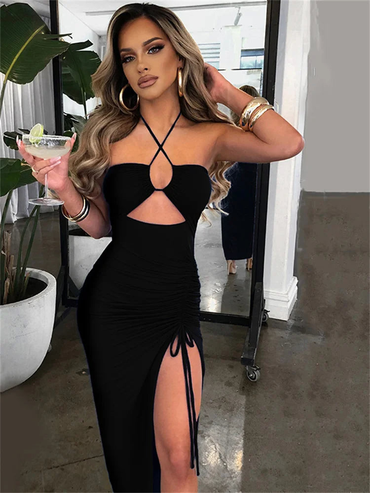 Lara maxi-jurk