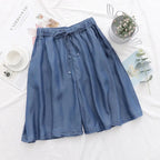 Siska plus size short