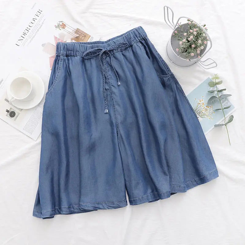 Siska plus size short