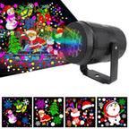 Kerstlaserprojector