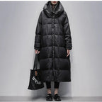 Lang gevoerd dames winterjack