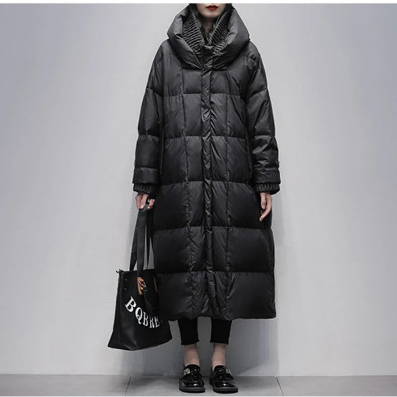 Lang gevoerd dames winterjack