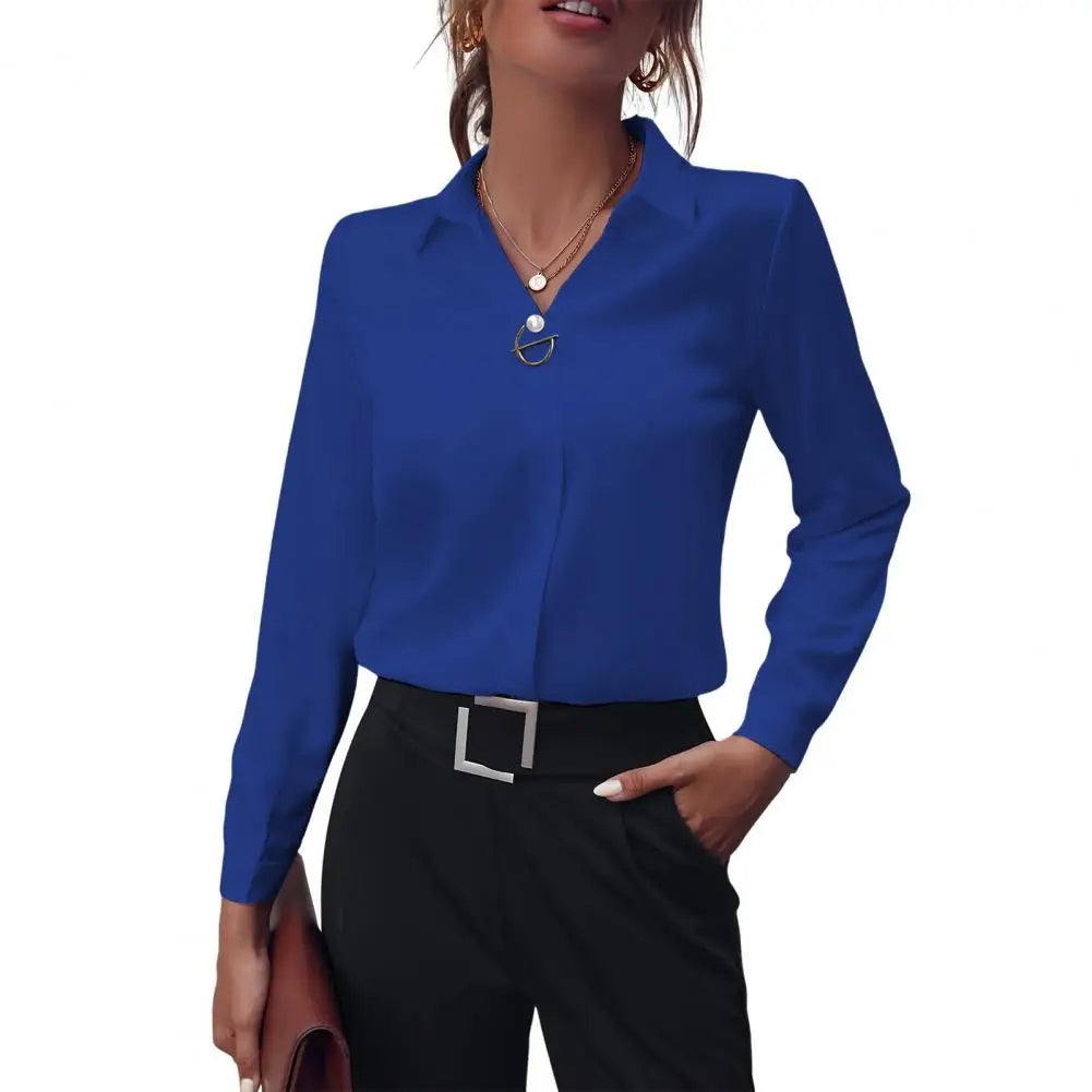 Trendye dames chiffonblouse