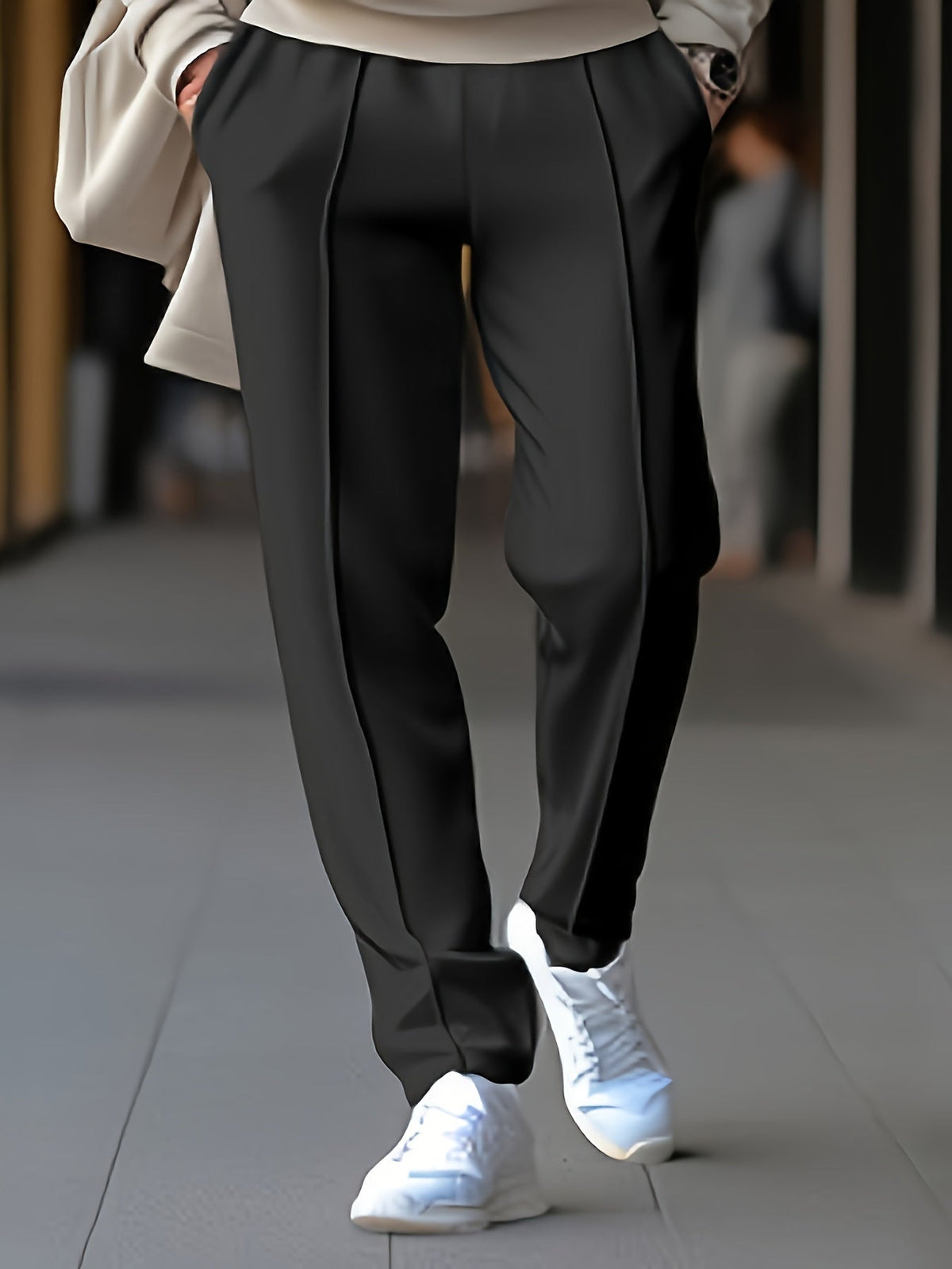 Slim fit stretch chino