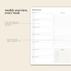 Dagelijkse planner 24-25