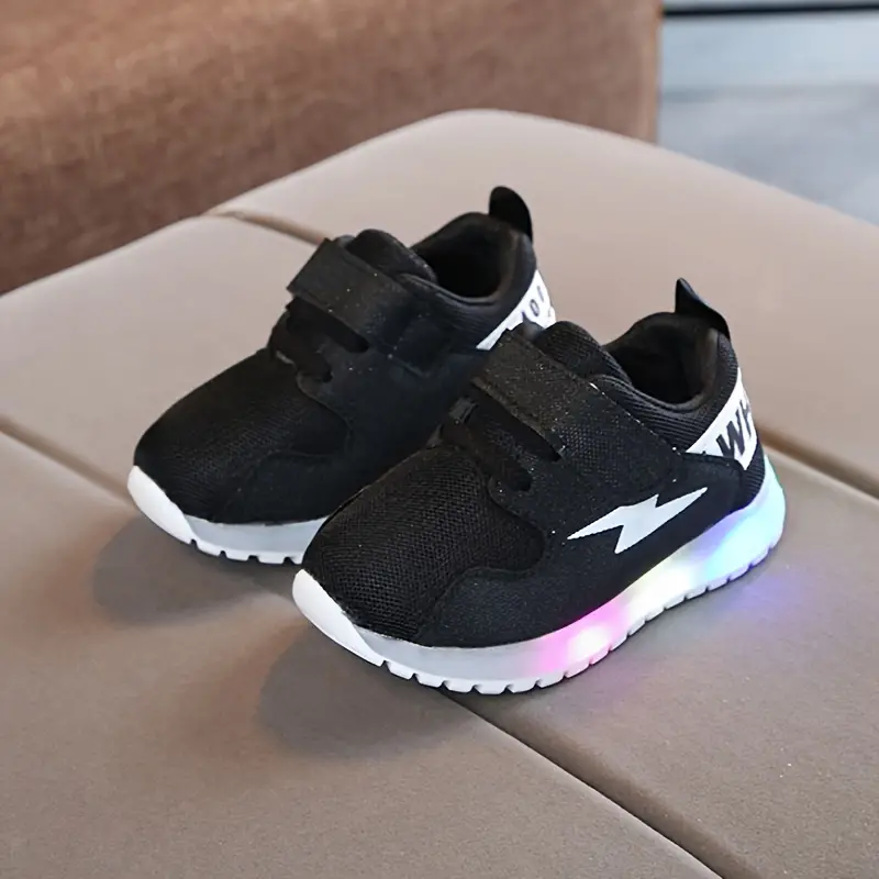 Peuter sneakers met LED verlichting
