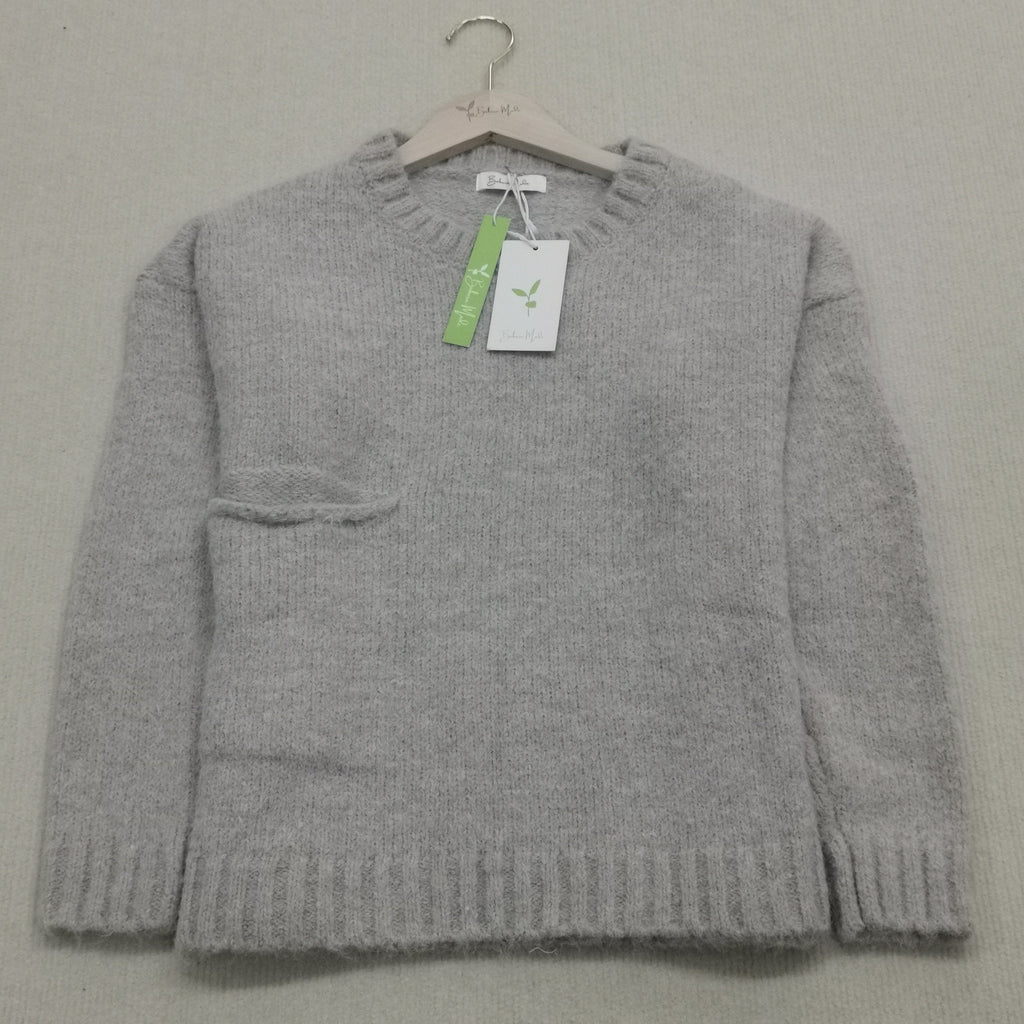 Oversized gebreide trui — afbeelding 32