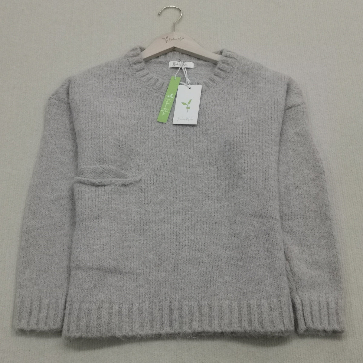 Oversized gebreide trui — afbeelding 32