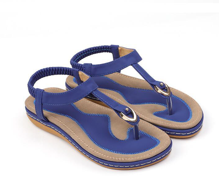 zomerschoenen met hak voor dames — afbeelding 24