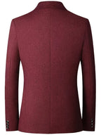 Slim-Fit herenblazer
