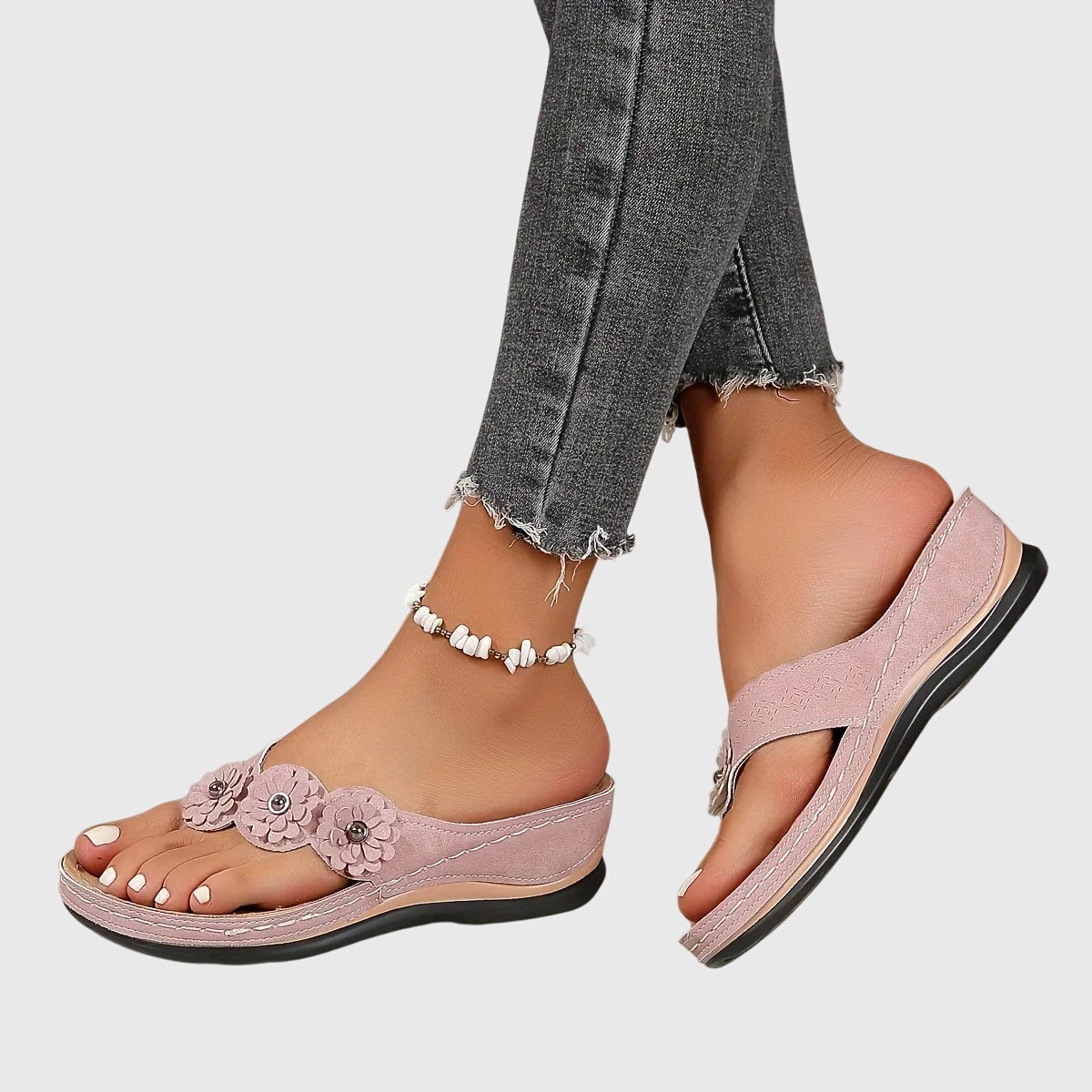 Lichtgewicht teenslippers met demping