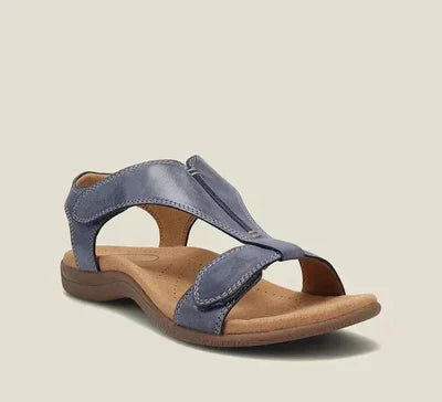 Dames sandalen met voetboogsteun