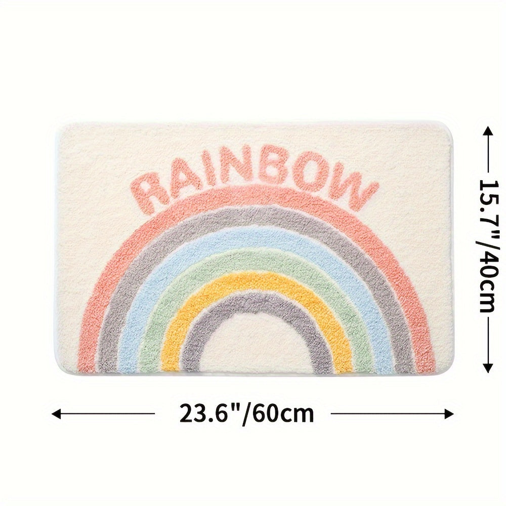 Superabsorberende antislip mat voor badkamer en toilet