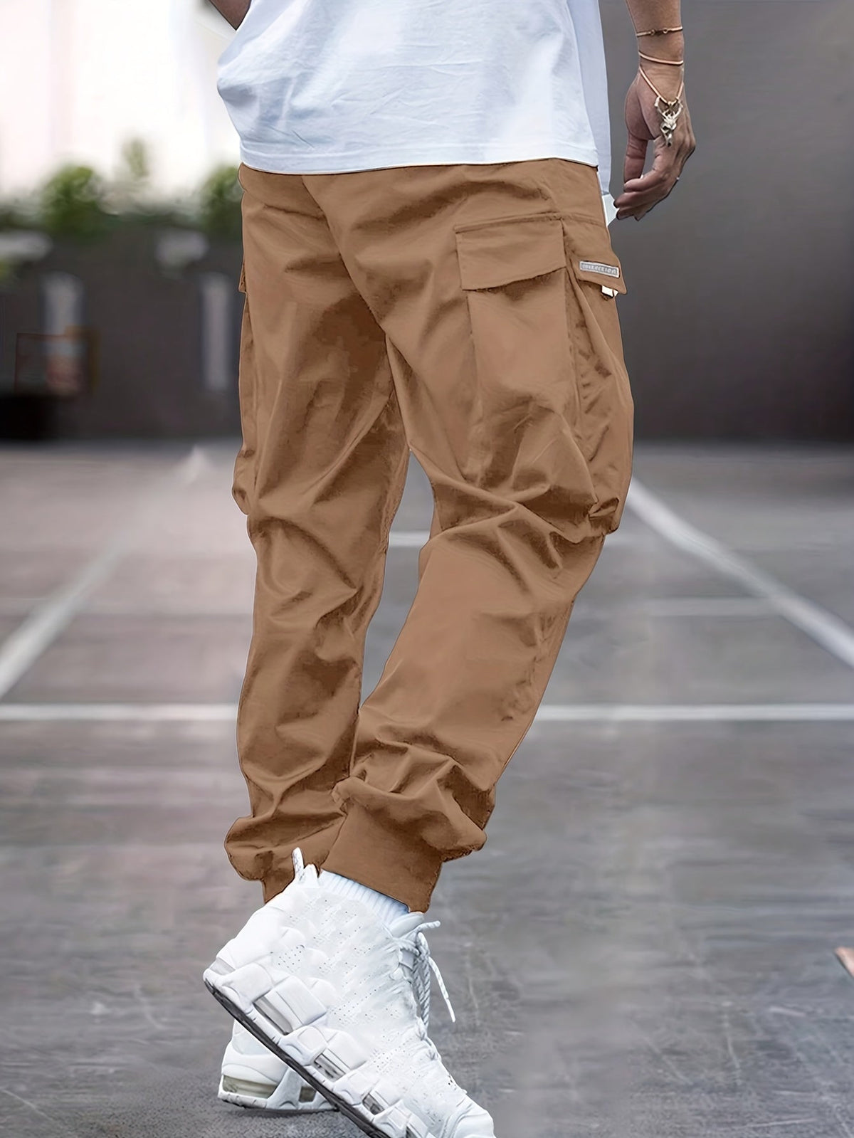 Christopher | Herencargojogger van zacht, ademend materiaal