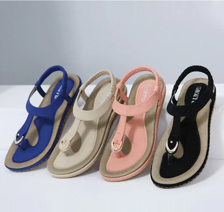zomerschoenen met hak voor dames — afbeelding 19