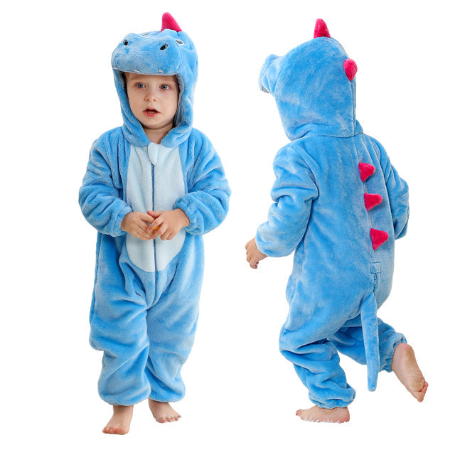 Comfy baby onesie met capuchon