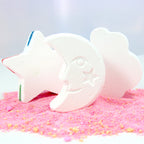Rainbow bath bomb