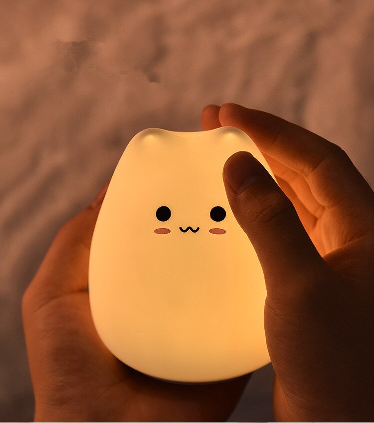 Kattennachtlamp