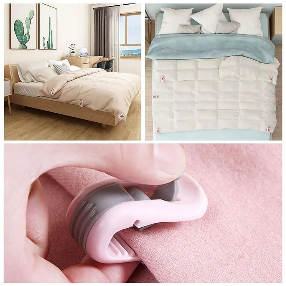 Antislipclips voor bedlakens