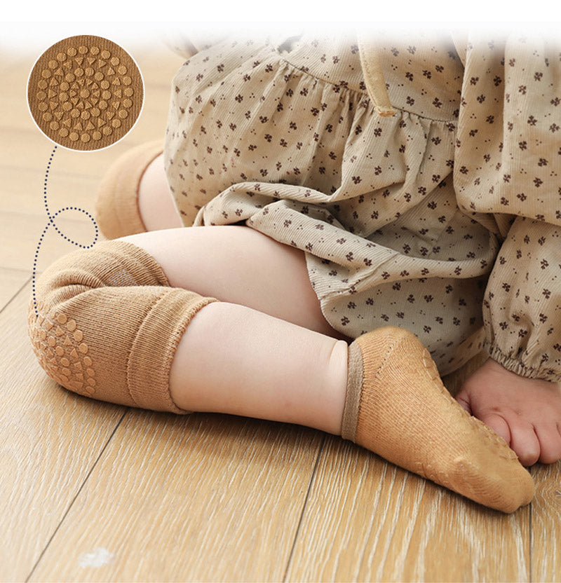 Antislip-kniebeschermers voor baby's