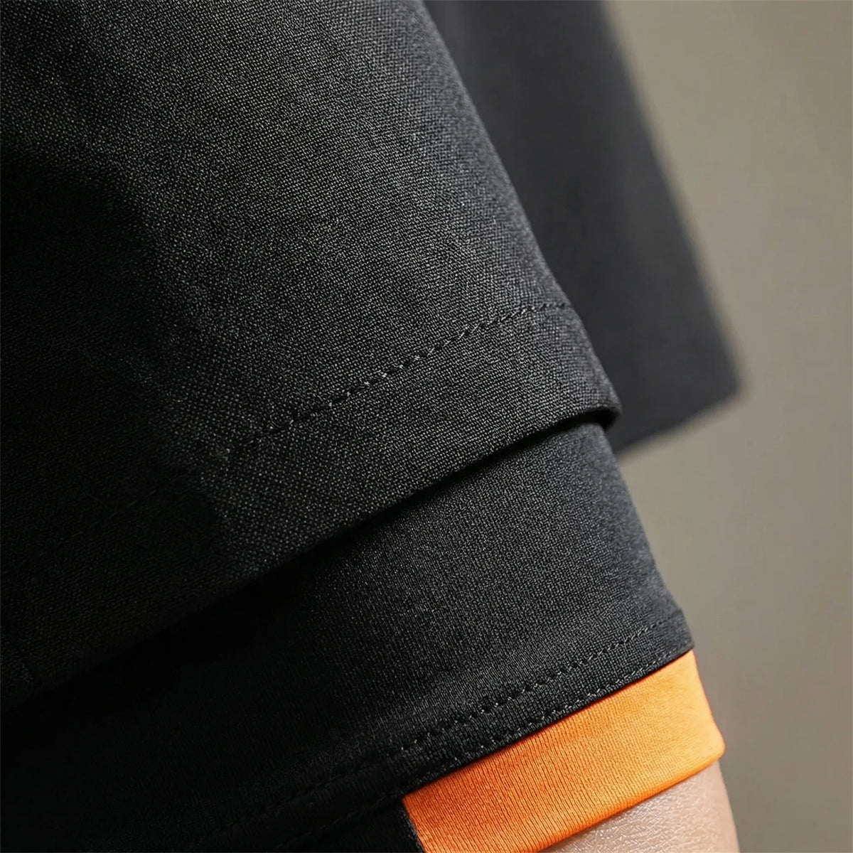 2-in-1 gelaagde sportshorts