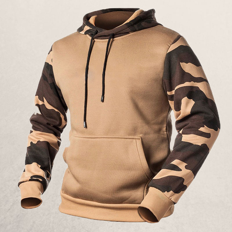 Casual hoodie voor heren