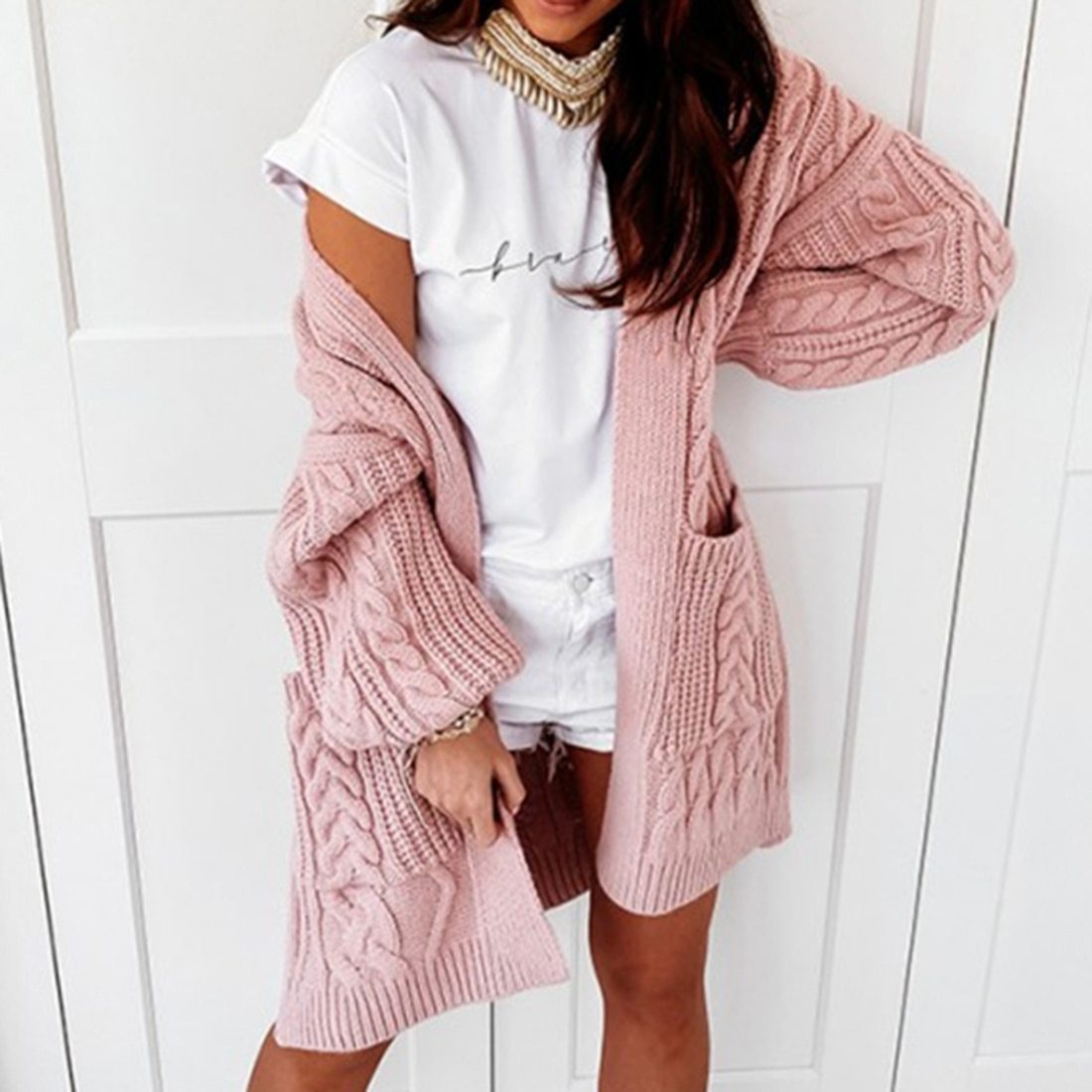 Gebreide cardigan voor dames