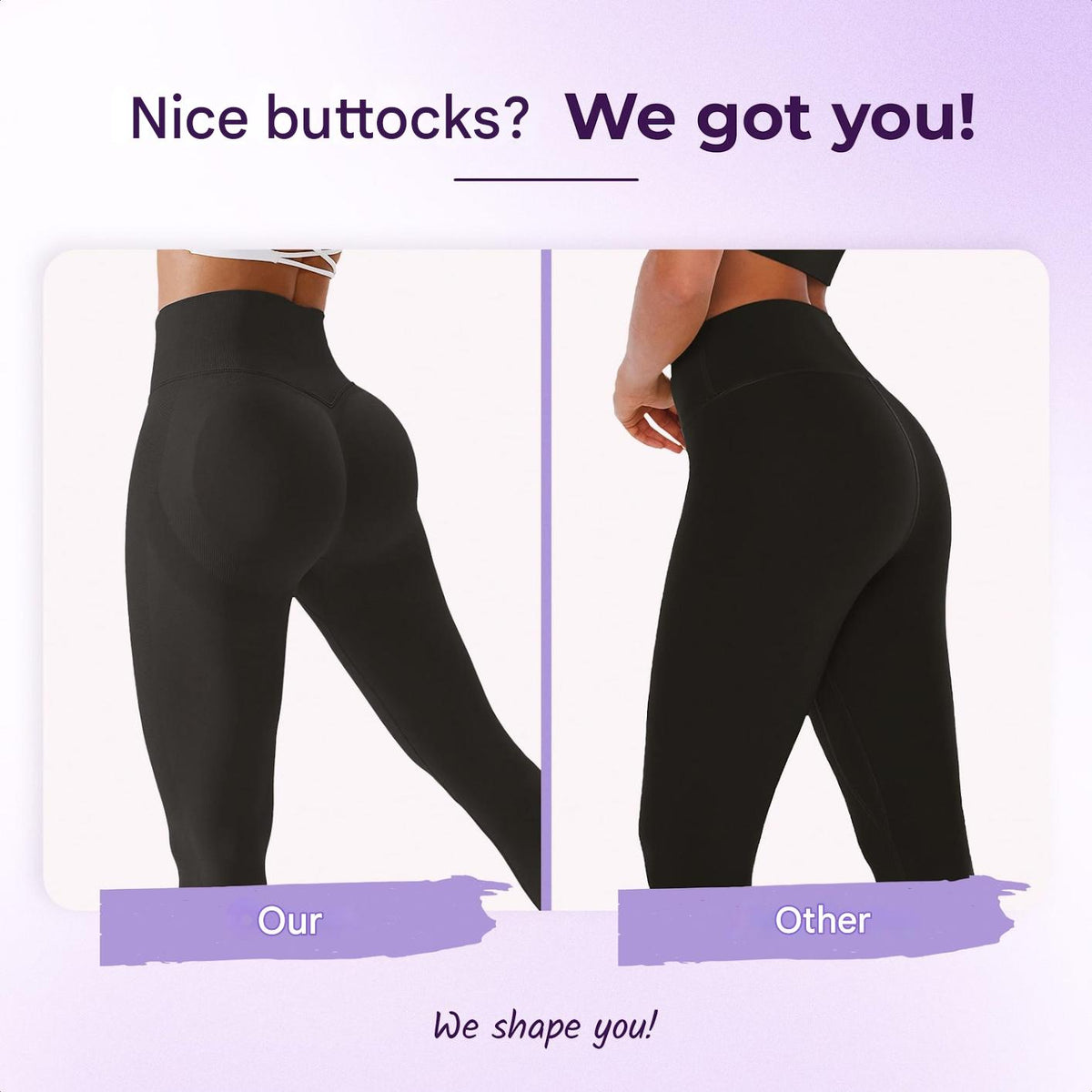 High waist dames sportlegging