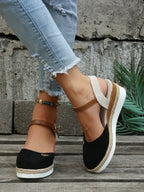 Zomerse dames espadrilles — afbeelding 10