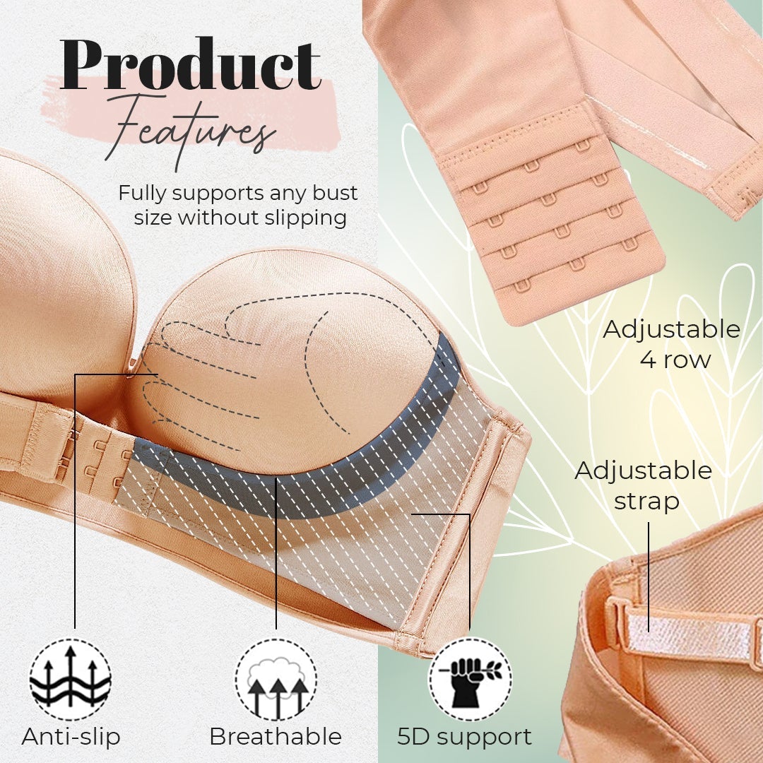 Push-up BH voor dames – Noor