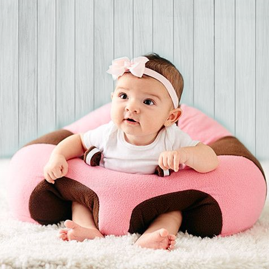 Zachte baby zit- en speelstoel