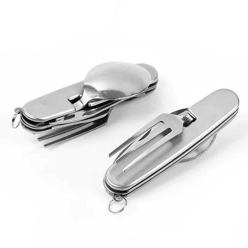 CampCut 4-in-1 bestekset