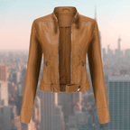 Leren jas voor dames – Yara