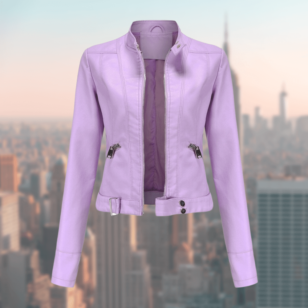 Leren jas voor dames – Yara