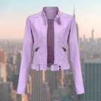 Leren jas voor dames – Yara