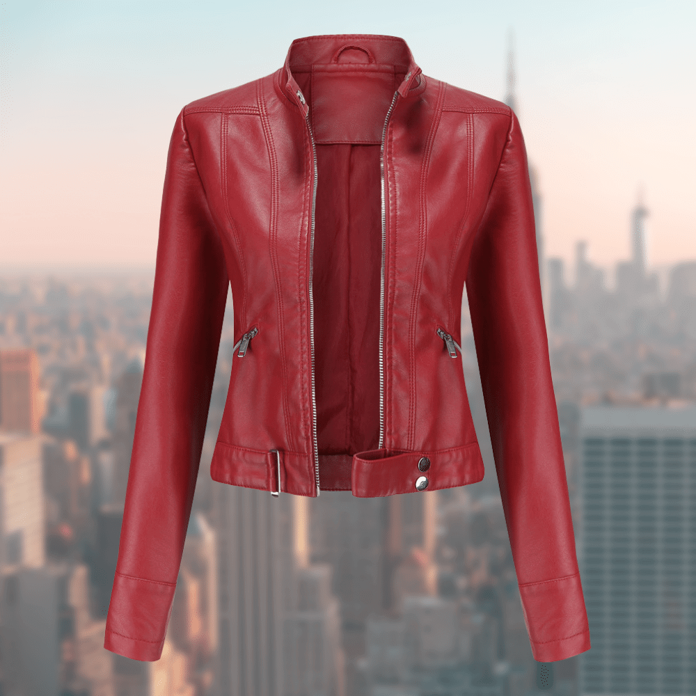Leren jas voor dames – Yara