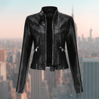 Leren jas voor dames – Yara