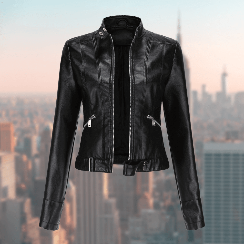 Leren jas voor dames – Yara