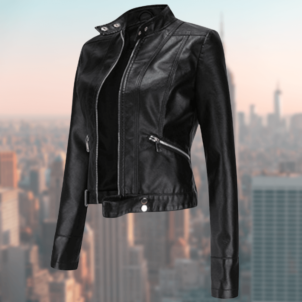 Leren jas voor dames – Yara